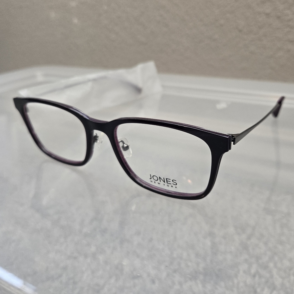 Jones New York Eyeglasses Purple